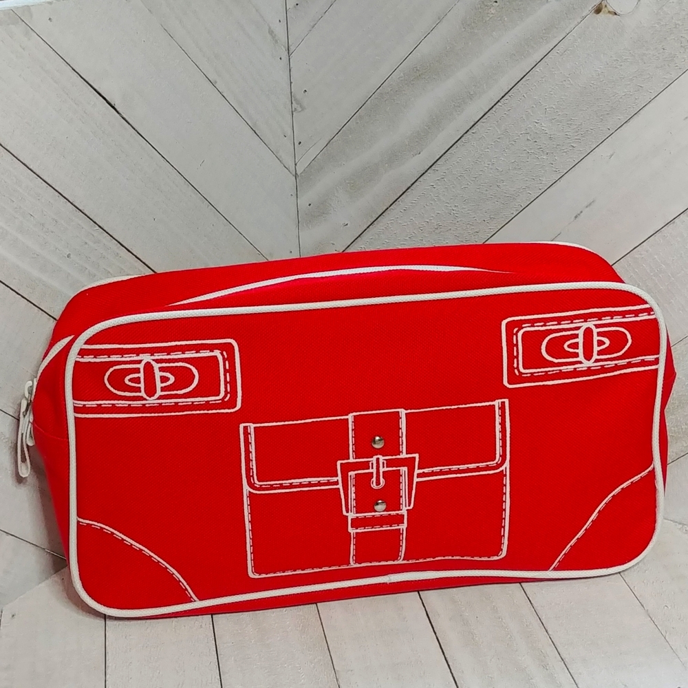 XL Clinique Makeup Bag